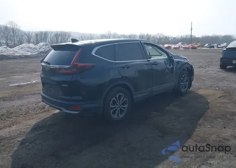 2021 Honda Cr-V Awd Ex-L из США, поврежденный, VIN 2HKRW2H85MH606351
